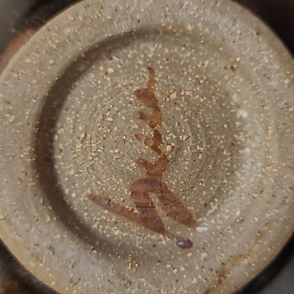 Handmade Signed Pottery Bowl - Picture 12 of 15